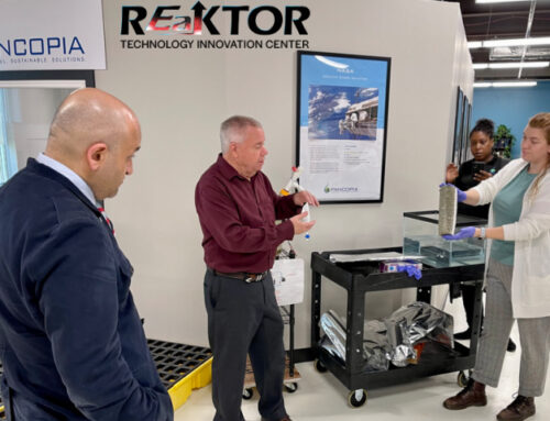 NASA’s Chief Technologist A.C. Charania Visits REaKTOR, NIA, and Innovative Companies in Aerospace and Environmental Technology