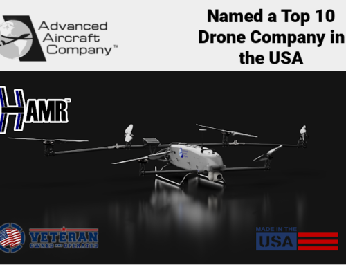 Advanced Aircraft Company: Named a Top 10 Drone Company in the USA