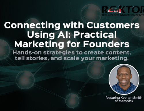 Connecting with Customers Using AI: Founders Gather at REaKTOR for a Practical Marketing Deep Dive