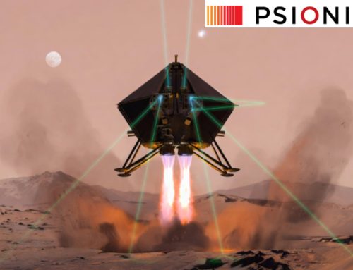 Psionic Selected for NASA Collaboration Supporting Future Lunar and Mars Missions